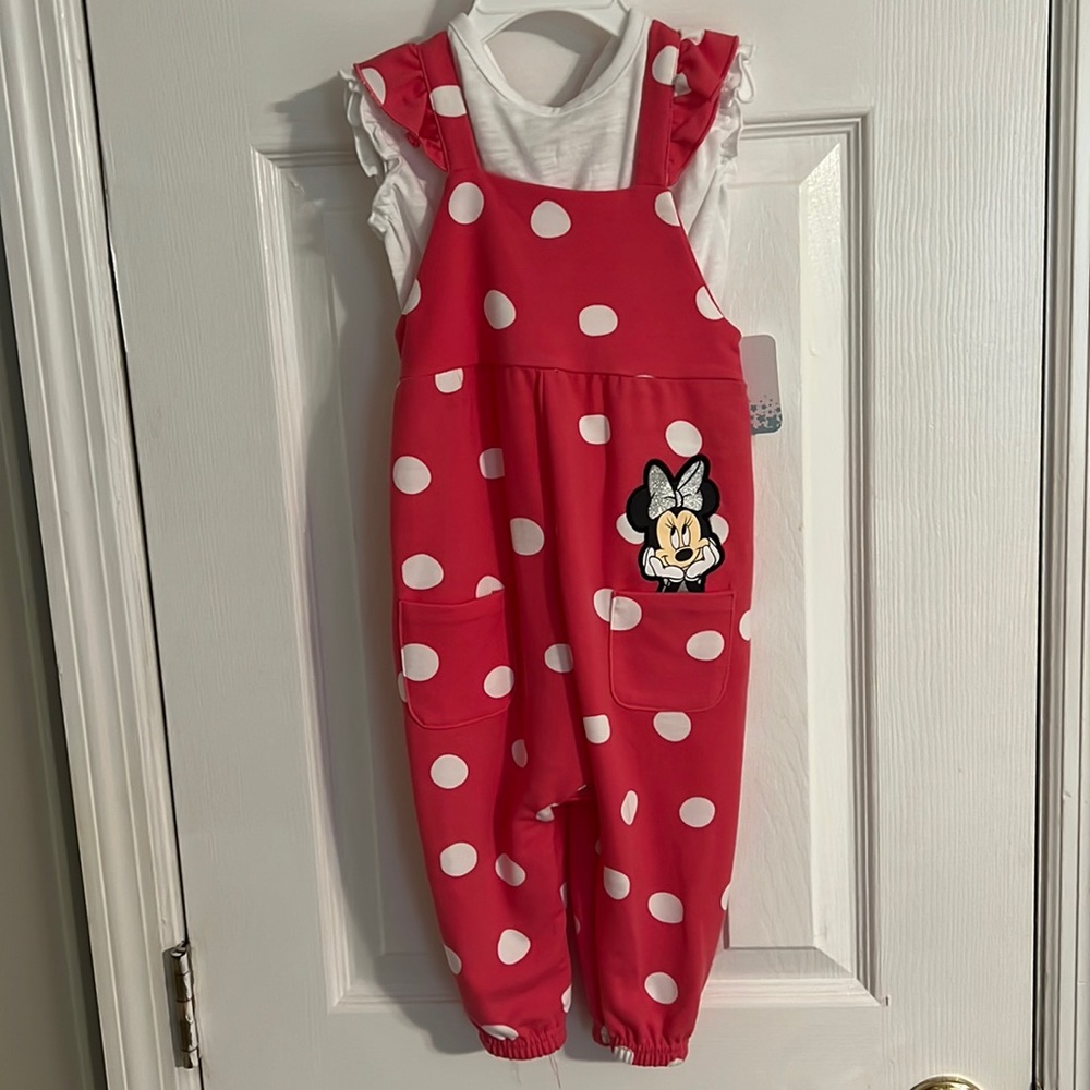 Minnie jumper with undershirt